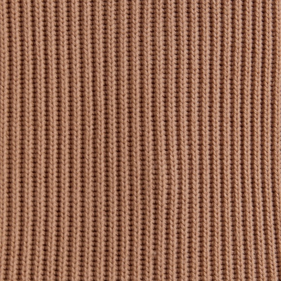 Zara Tan Knit Wool Blend Turtleneck Sweater - Picture 9 of 10